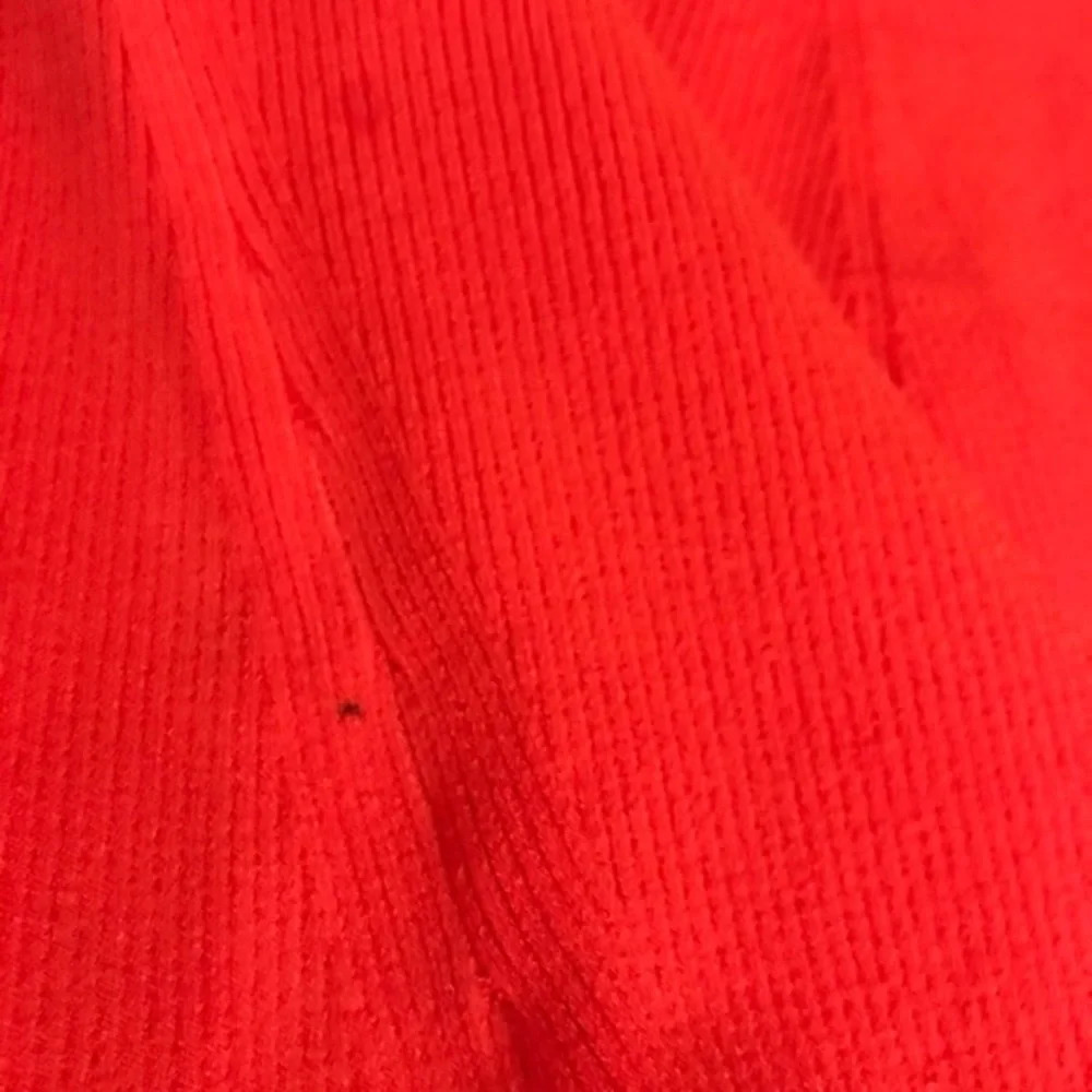 Lewit Ribbed Tube Top, NWT, Large in Red Poppy - Picture 8 of 16